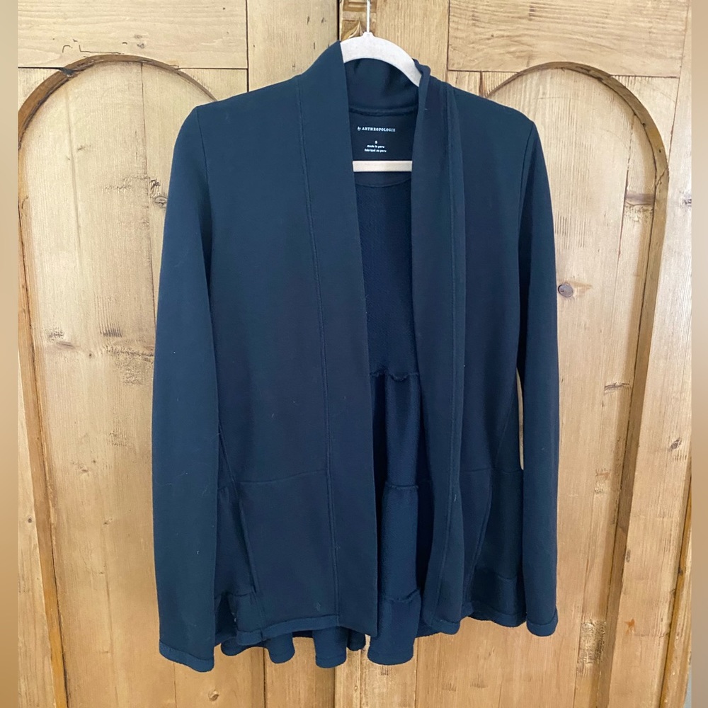 Anthropologie cardigan/sweatshirt